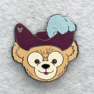 🔮 5/$25 Disney Duffy the Bear Peter Pan Captain‎ Hook Pin